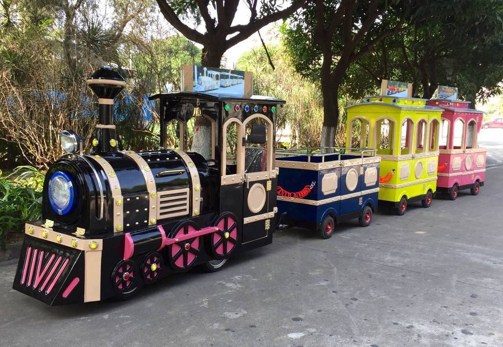 西藏新品游乐小火车商场公园景区旅游观光游乐设备